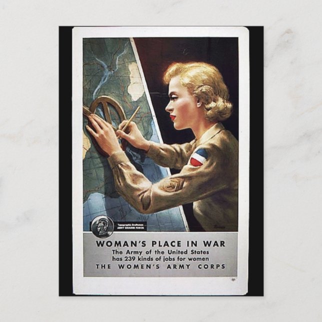 Wac Postcard (Front)