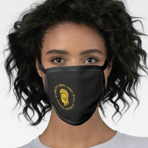 WAC Veteran Face Mask