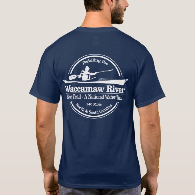 Waccamaw River BT (SK) T-Shirt (Back)
