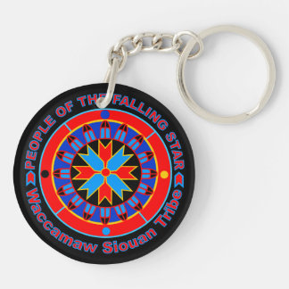 Waccamaw Siouan Key Chain (2 sided)