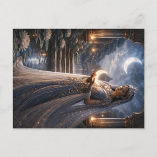 Wächterin des Lichttempels Postcard