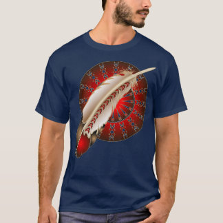 Wacipi Pow Wow Red T-Shirt