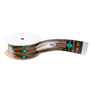 Wacipi Pow Wow Satin Ribbon