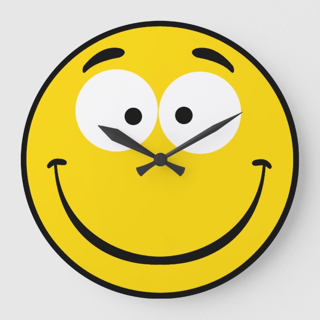 Wacky Large Clock (Front)