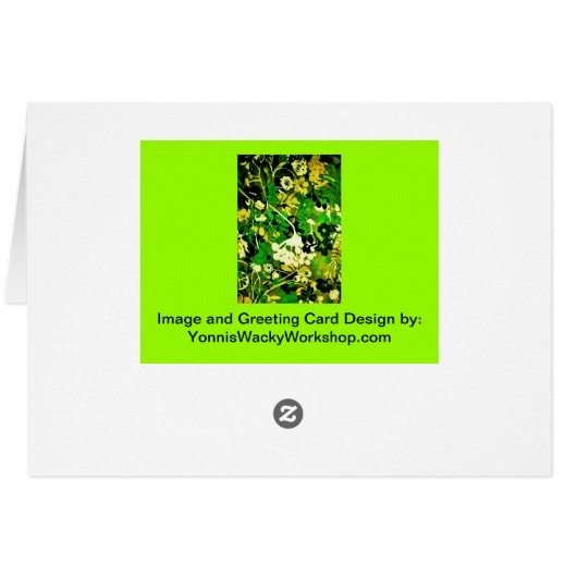 Wacky Retro Floral 1 (Back Horizontal)