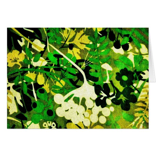 Wacky Retro Floral 1 (Front Horizontal)