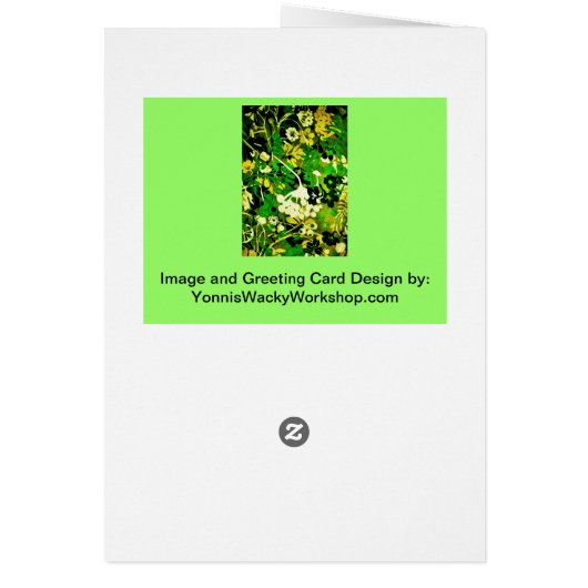 Wacky Retro Floral 1 (Back)