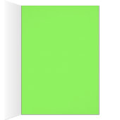 Wacky Retro Floral 1 Cards (Inside (Right))