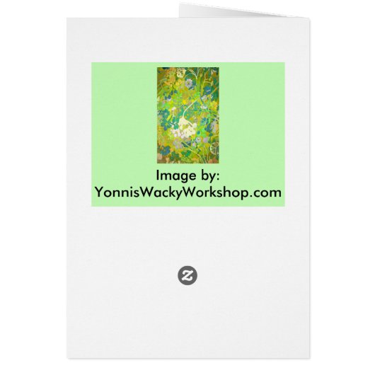 Wacky Retro Floral 2 (Back)