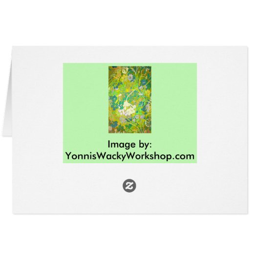 Wacky Retro Floral 2 (Back Horizontal)