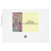 Wacky Retro Print Cards (Back Horizontal)