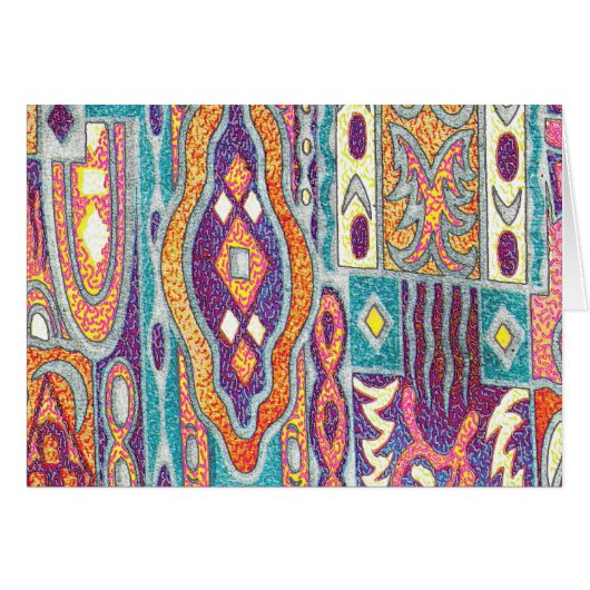 Wacky Retro Print Cards (Front Horizontal)