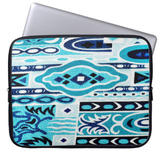Wacky Retro Print Laptop Sleeve