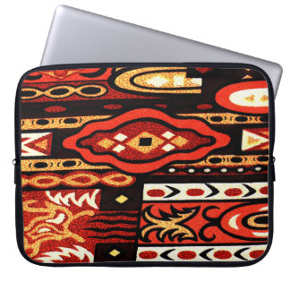 Wacky Retro Print Laptop Sleeve