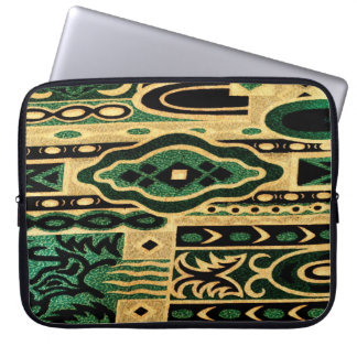 Wacky Retro Print Laptop Sleeve