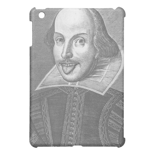Wacky Shakespeare iPad Mini Cover (Back)