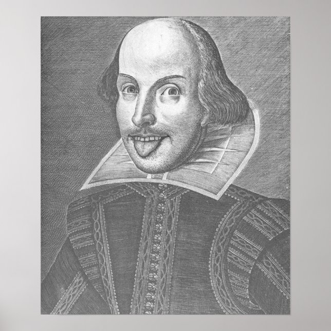 Wacky Shakespeare Poster (Front)