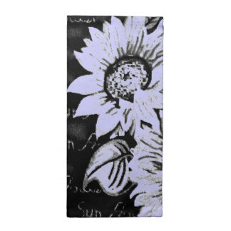 Wacky Sunflower Cloth Napkin