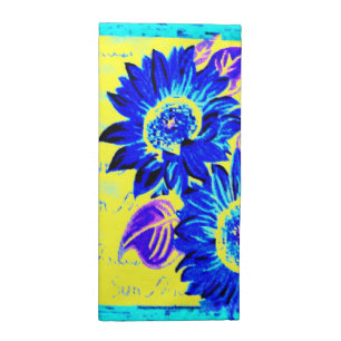 Wacky Sunflower Napkin