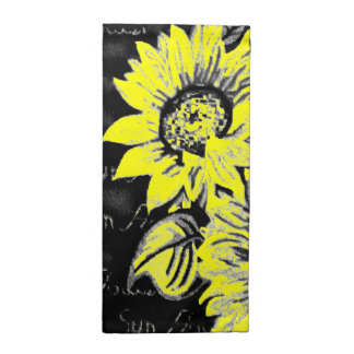 Wacky Sunflower Napkin