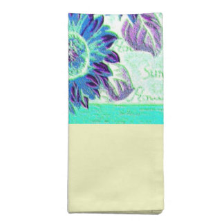 Wacky Sunflower Napkin