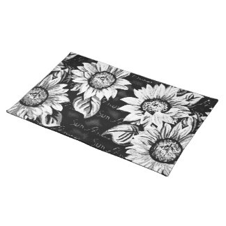 Wacky Sunflower Placemat