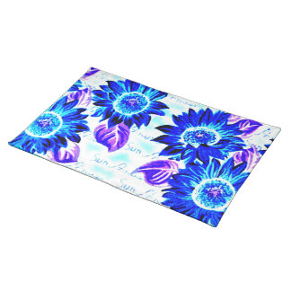 Wacky Sunflower Placemat