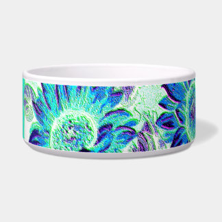 Wacky Sunflowers Bowl