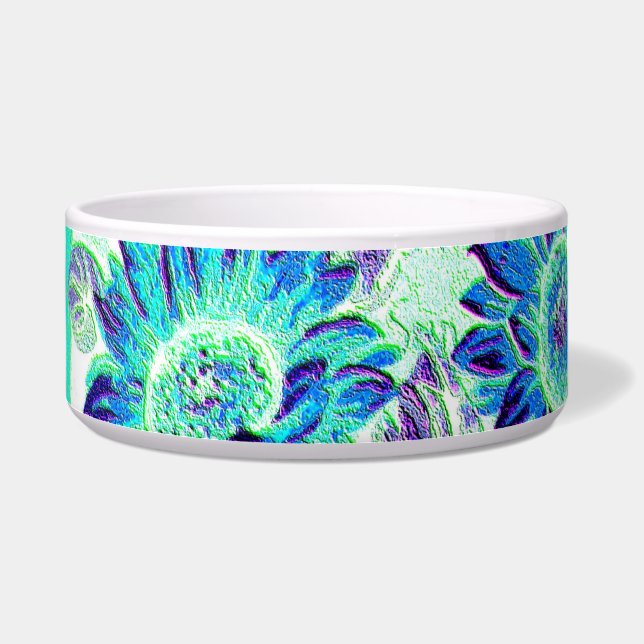 Wacky Sunflowers Bowl (Left)