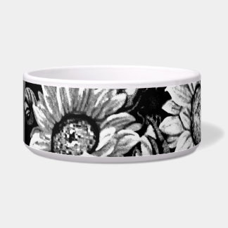 Wacky Sunflowers Bowl