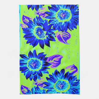 Wacky Sunflowers Towel