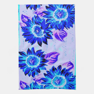 Wacky Sunflowers Towel