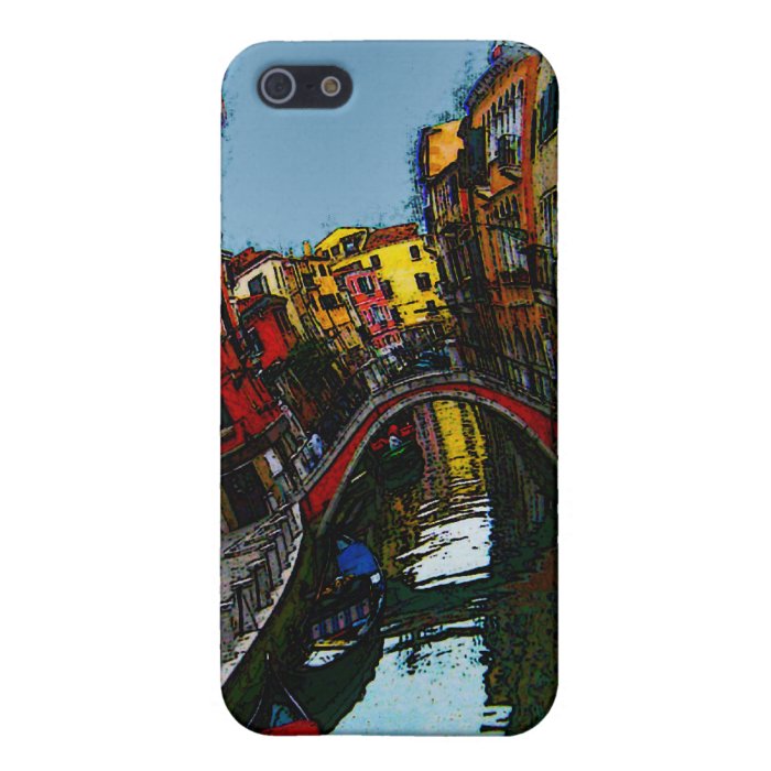 Wacky Travel Gifts   Venice Cover For iPhone 5