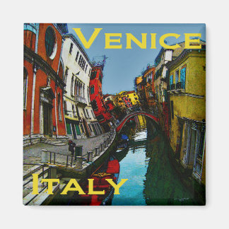 Wacky Travel Gifts - Venice Magnet