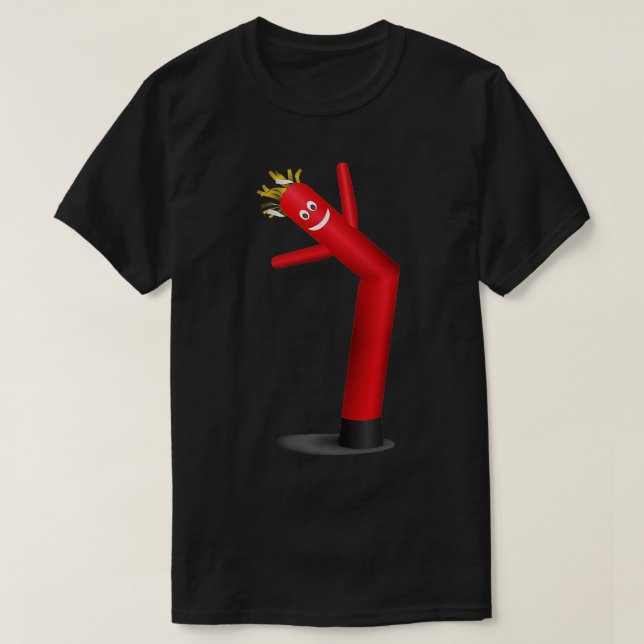Wacky wavy inflatable tubeman dancer   T-Shirt (Design Front)