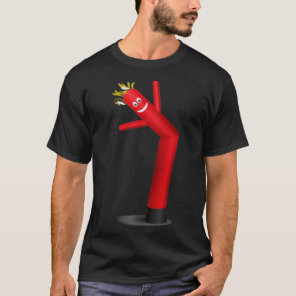 Wacky wavy inflatable tubeman dancer   T-Shirt