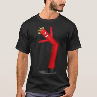 Wacky wavy inflatable tubeman dancer T-Shirt