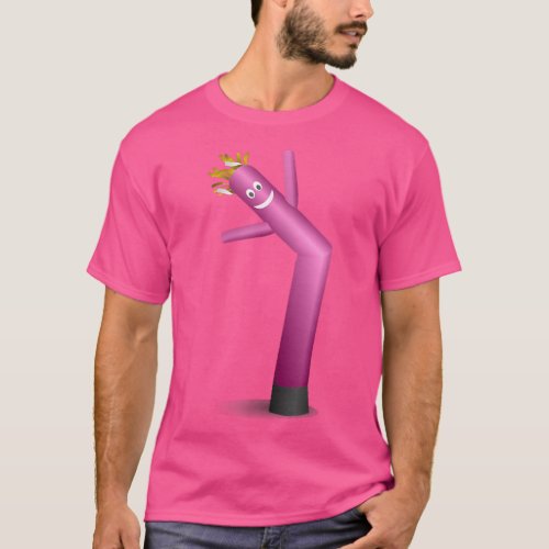 Wacky wavy inflatable tubeman dancer  T_Shirt