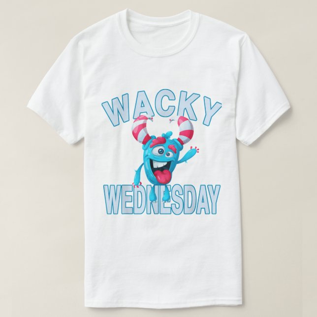 WACKY WEDNESDAY Clothes for mismatch day   T-Shirt (Design Front)