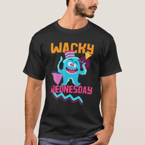 WACKY WEDNESDAY Mismatch Day Kid T_Shirt