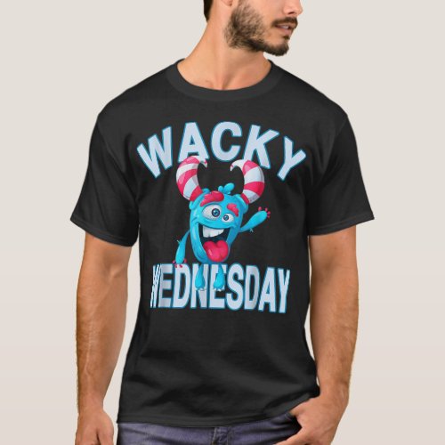 WACKY WEDNESDAY Shirt Clothes for mismatch day  T_Shirt