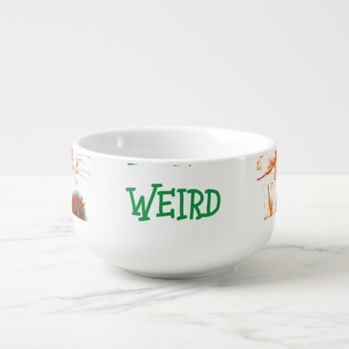 Wacky Weird     Soup Mug