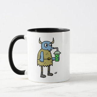 Wacky Yak Bubble Tea Mug