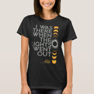 Waco 2024 Total Solar Eclipse Totality  T-Shirt