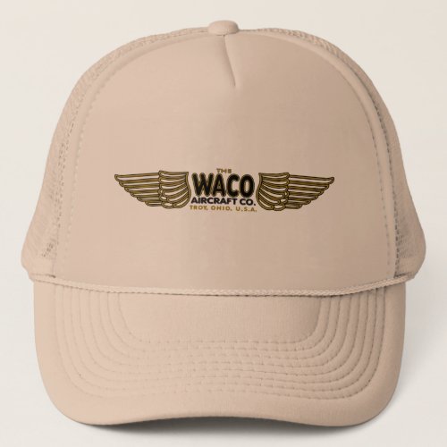 waco Aircraft Company Trucker Hat