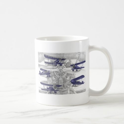 Waco Biplane Coffee Mug