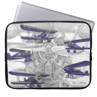 Waco Biplane Laptop Sleeve
