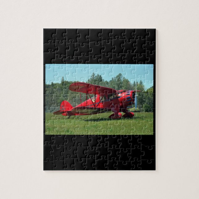 Waco, Cabin Standard, 1933_Classic Aviation Jigsaw Puzzle (Vertical)