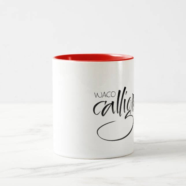 Waco Calligraphy Guild mug (Center)