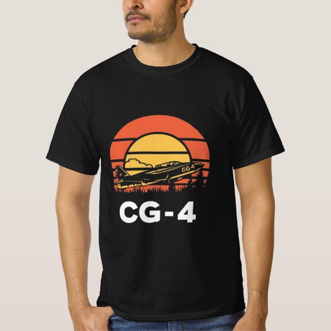 Waco CG-4 T-Shirt (Front)